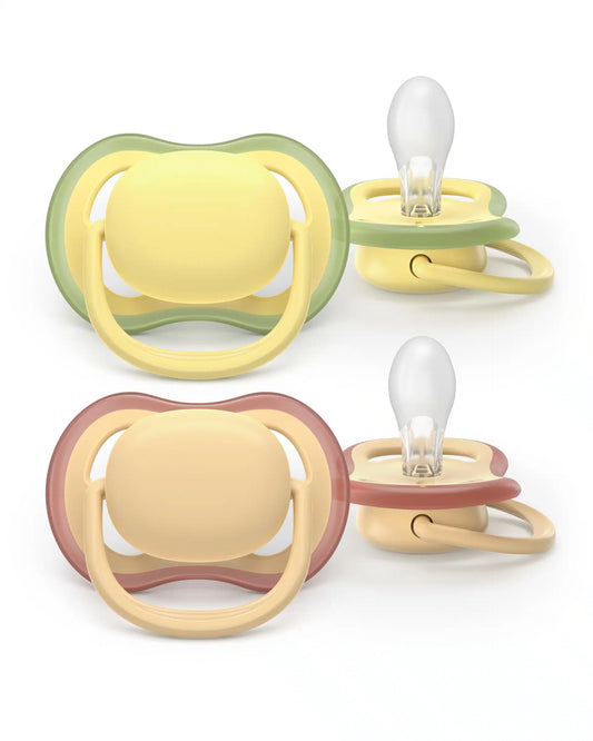 Schnuller 0-6 Monate: gelb,beige,rosa
