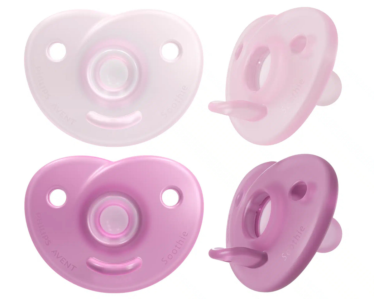 Avent Schnuller: rosa 0-6 Monate