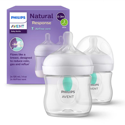 2 Babyflaschen 125 ml