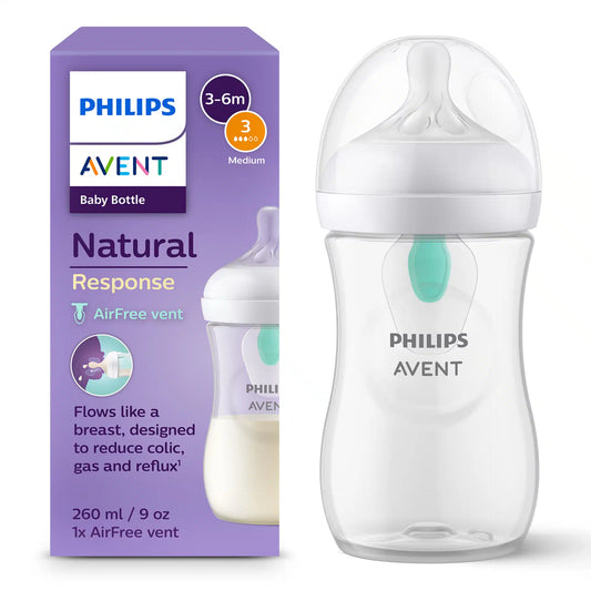 Babyflasche mit Anti-Reflux, 260 ml