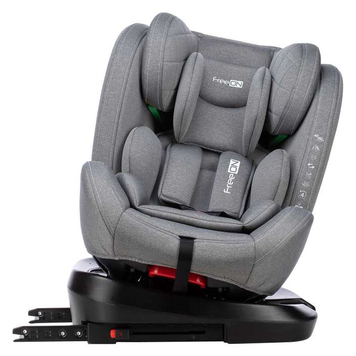 Autositz: Sierra 40-150 cm grau