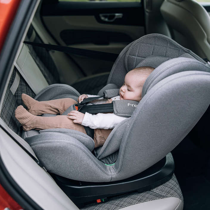 Autositz: Sierra 40-150 cm grau