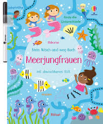 Mein wisch-und-weg Buch: Meerjungfrau