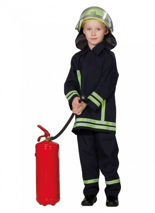 Kostüm: Feuerwehrmann (Neuware)