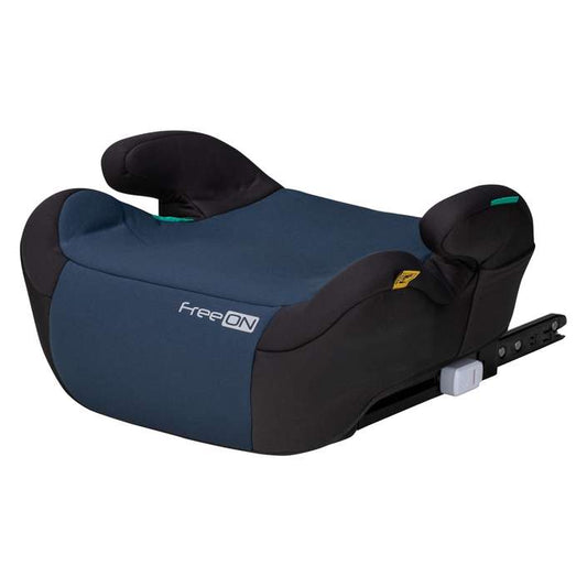 Sitzerhöhung mit Isofix: blau Schwarz