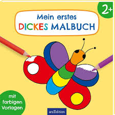 Mein 1. dickes Malbuch (Neuware)