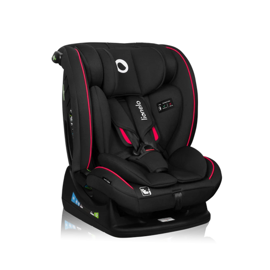 Autositz ohne Isofix: schwarz,rot