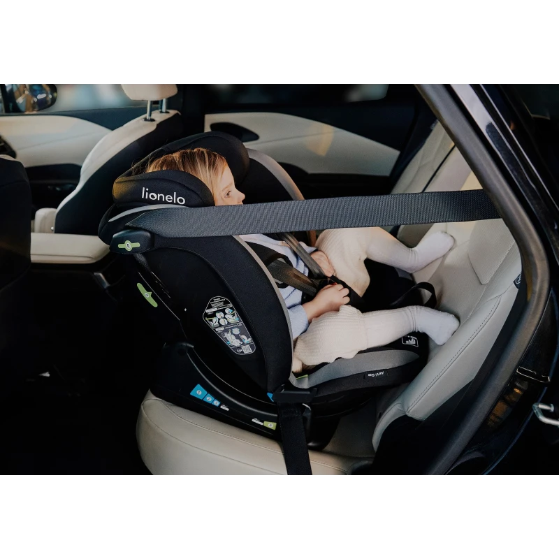 Autositz ohne Isofix: schwarz,rot