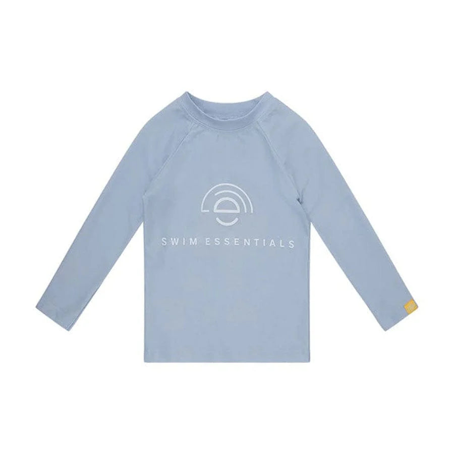 UV Langarmshirt blau