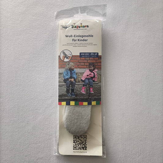 Einlegesohlen Wolle