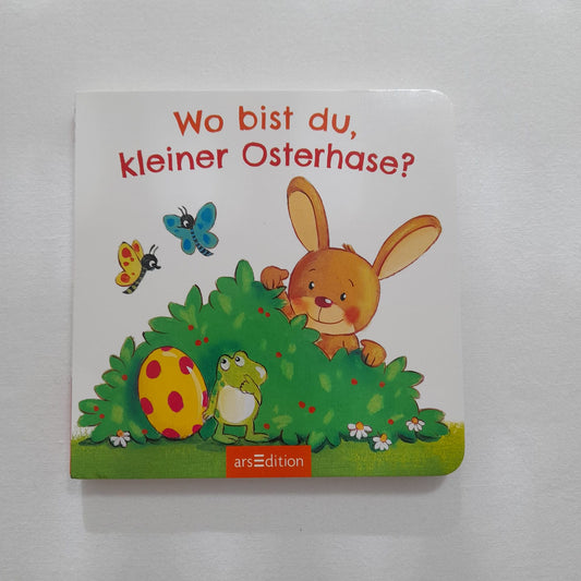 Buch: Wo bist du, kleiner Osterhase